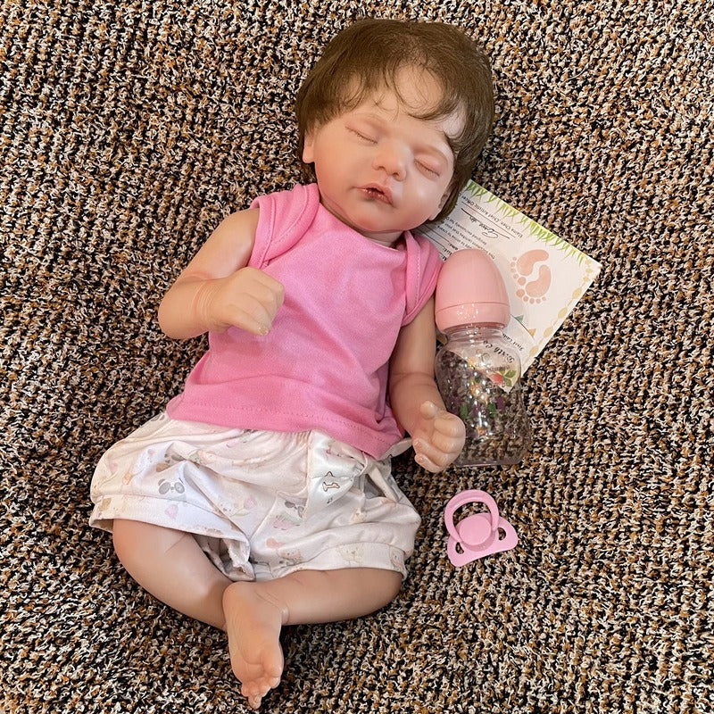 Reborn Doll Sam Full Soft Ename 45 cm