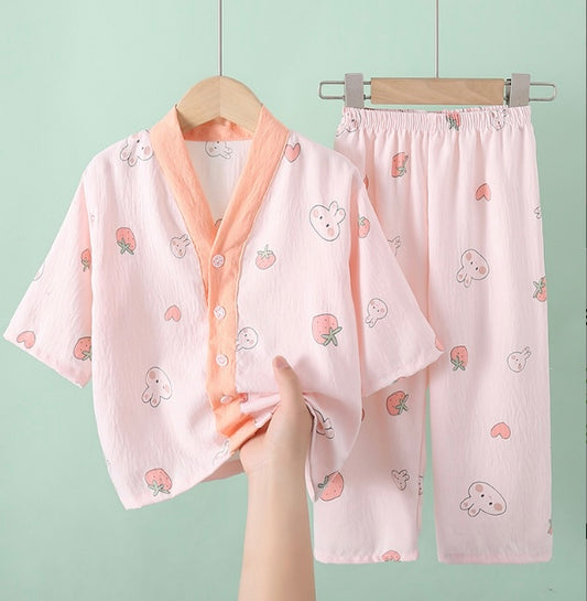 Children's Pajama Cardigan