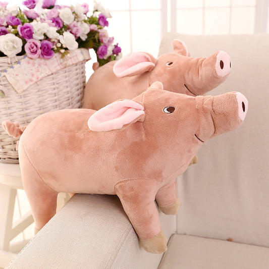 Cute Realistic Pig Plush Toy