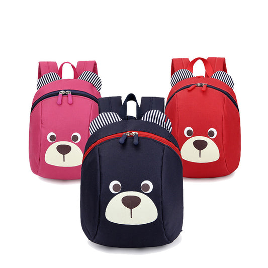 Age 1-3 Toddler backpack Anti-lost kids baby bag 