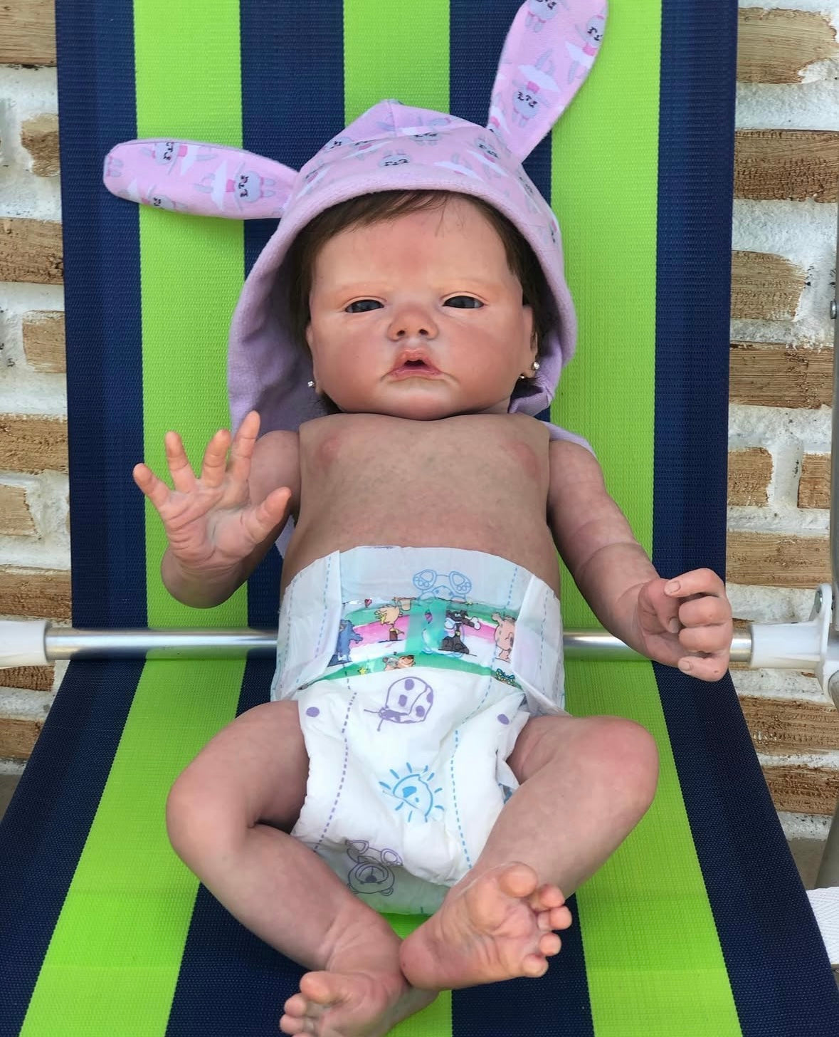 Reborn doll Laura (hiper-realistic)
