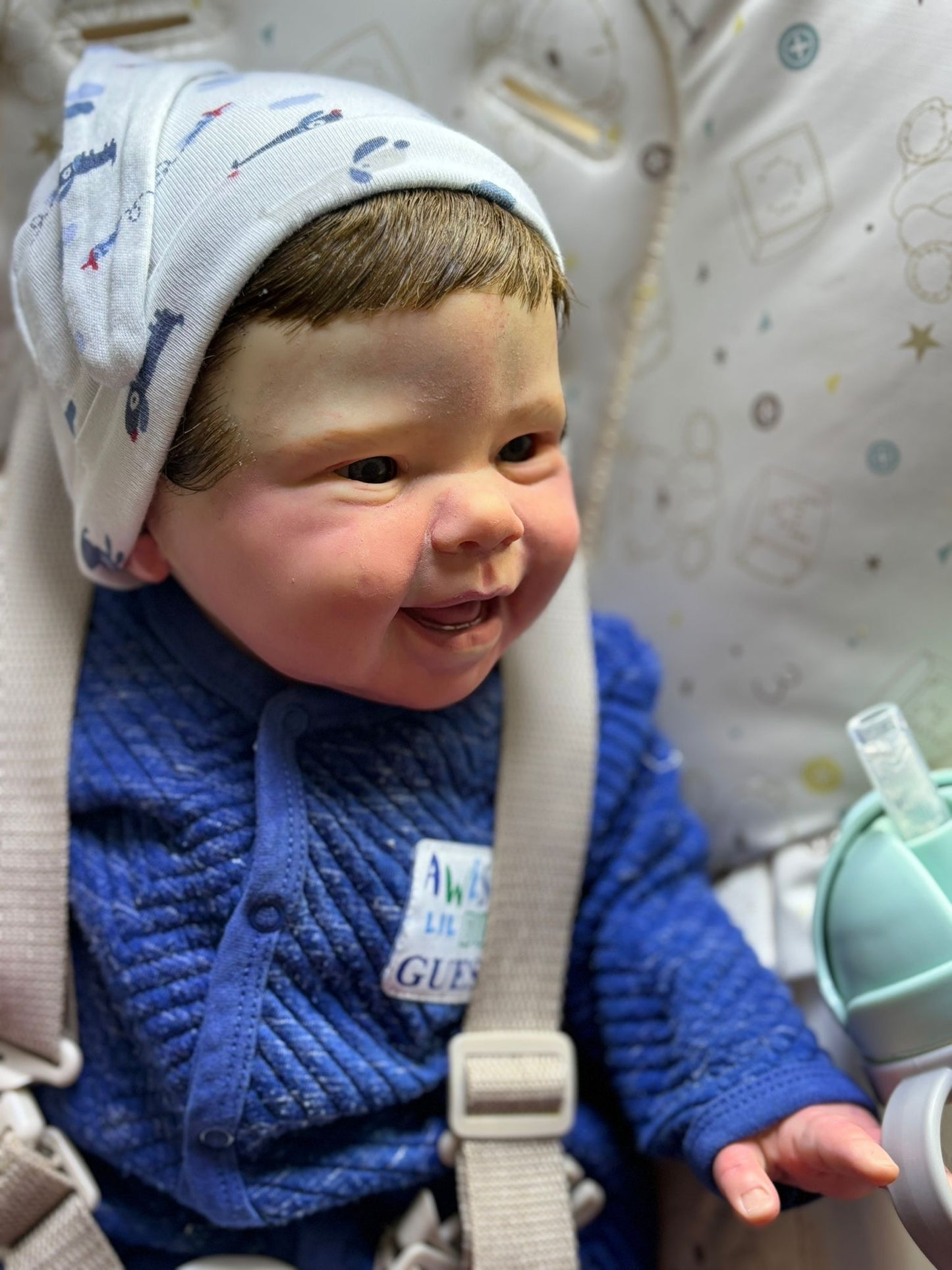Reborn baby boy