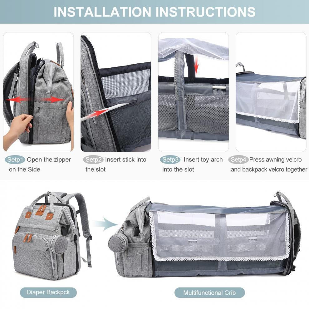 Mom Bag Stroller Baby Bag