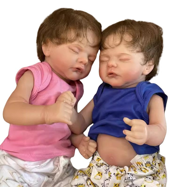 Reborn Doll Sam Full Soft Ename 45 cm