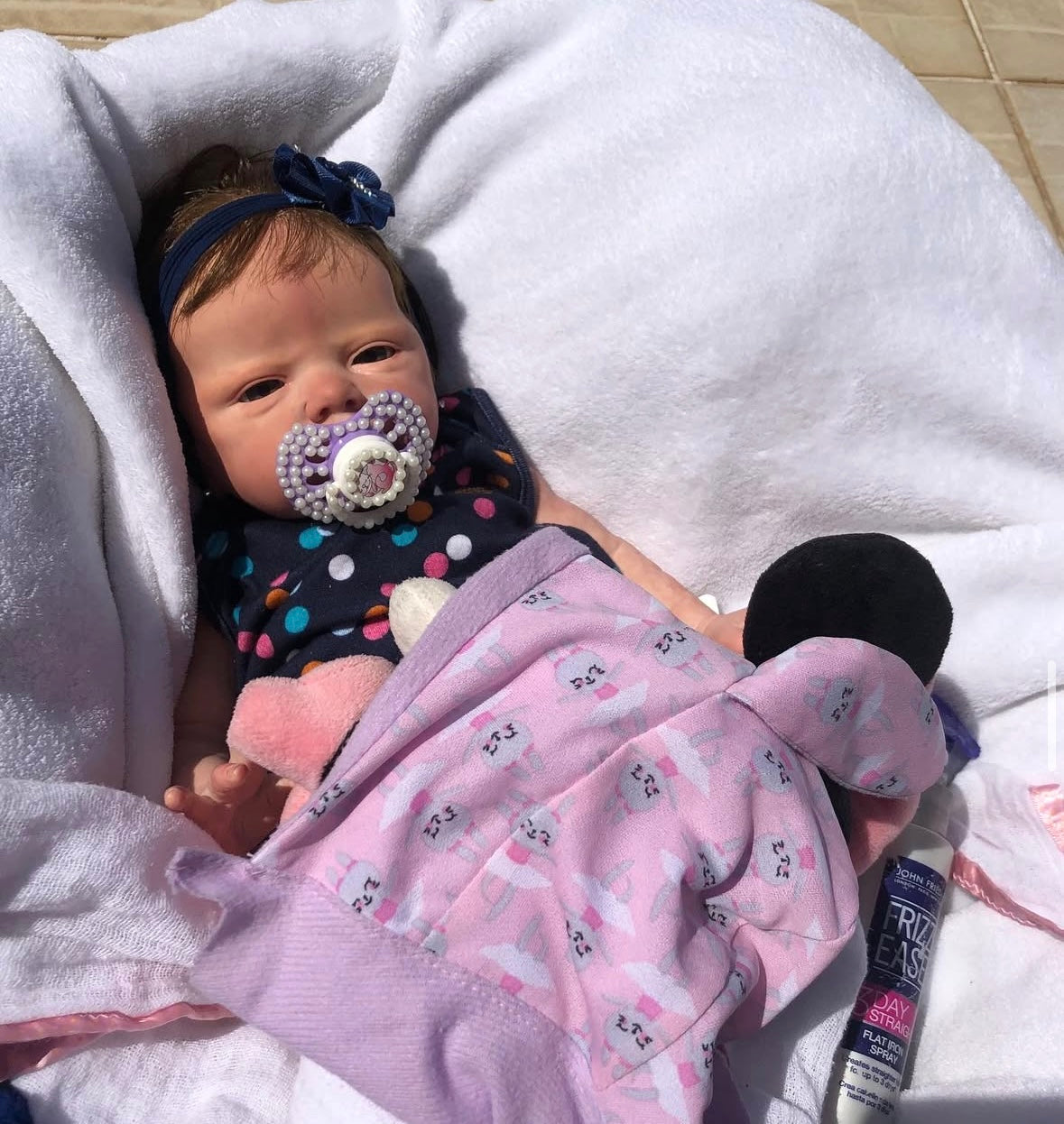 Reborn doll Laura (hiper-realistic)