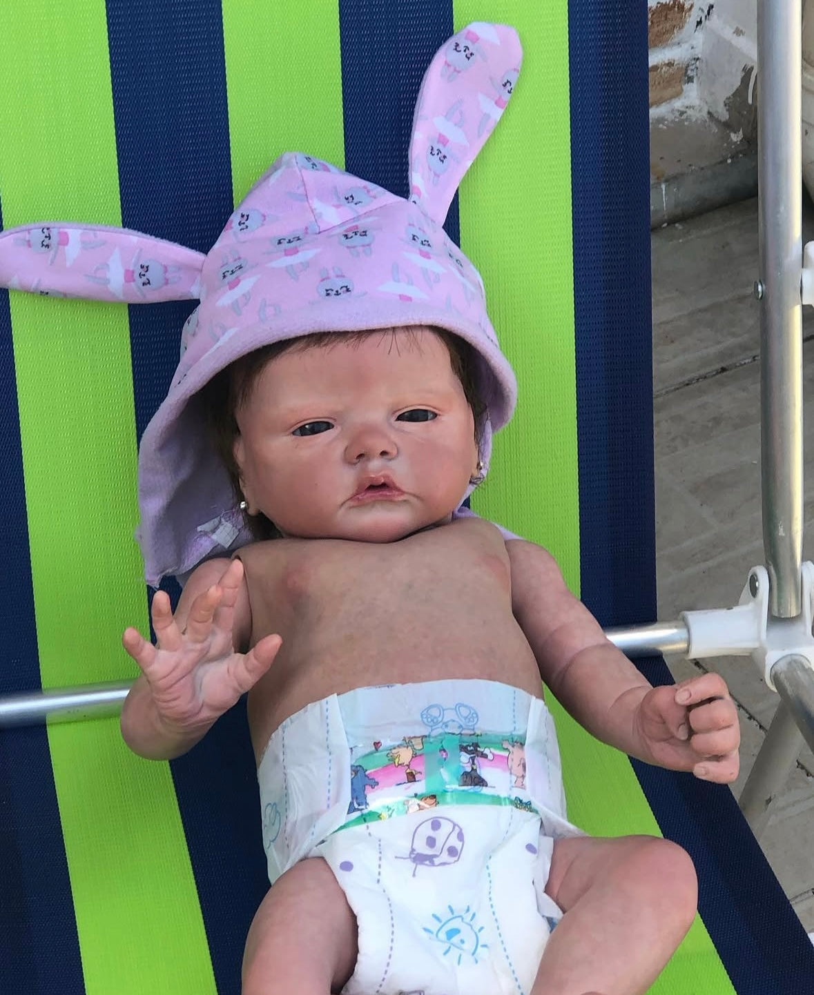 Reborn doll Laura (hiper-realistic)