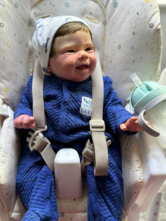 Reborn baby boy