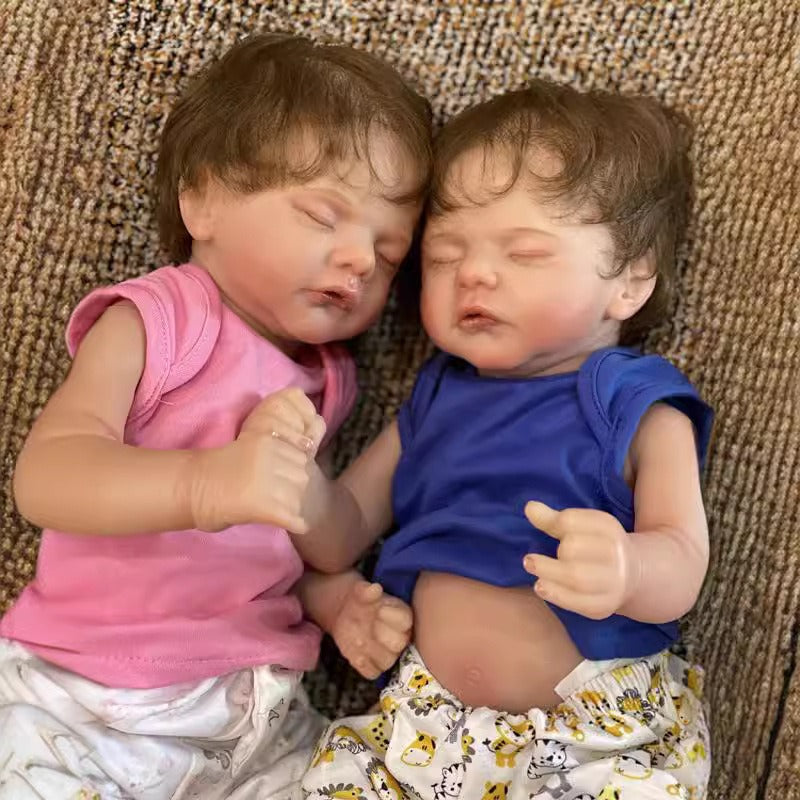 Reborn Doll Sam Full Soft Ename 45 cm