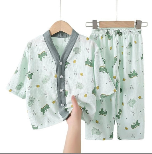 Children's Pajama Cardigan