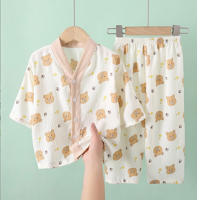 Children's Pajama Cardigan