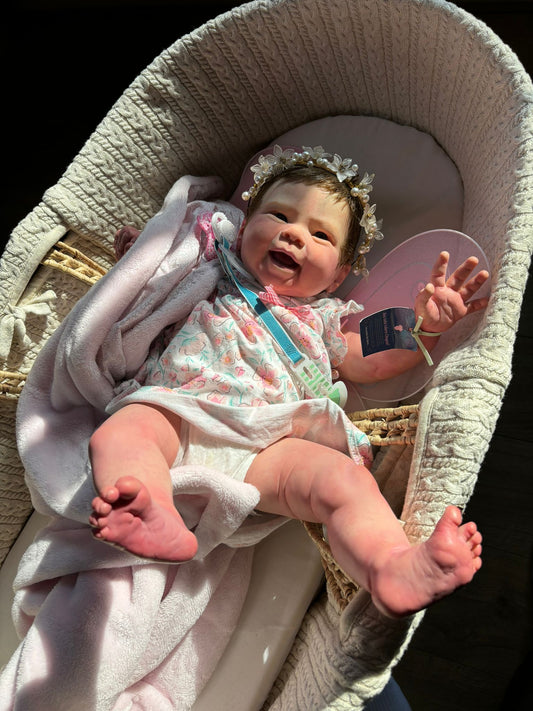 Reborn baby girl