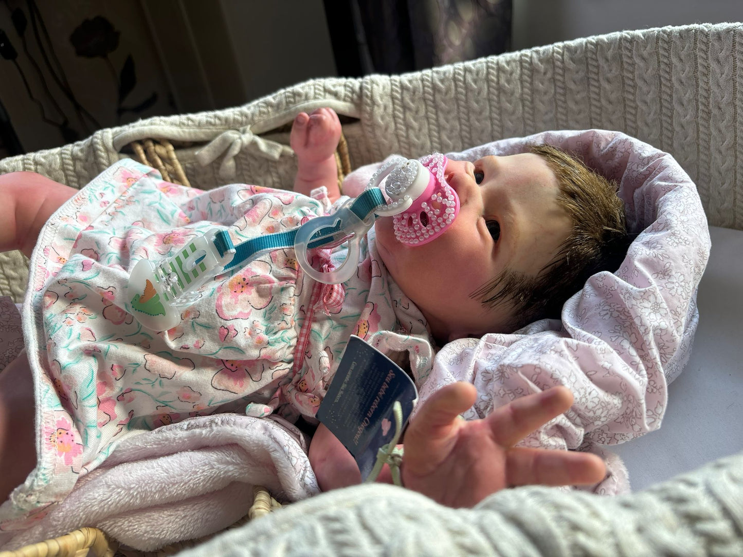 Reborn baby girl