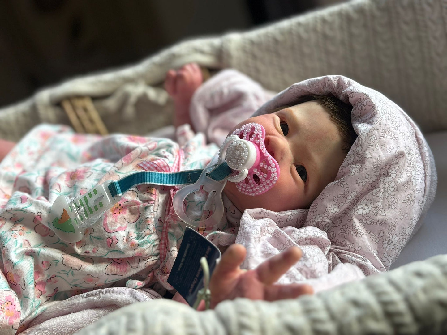 Reborn baby girl